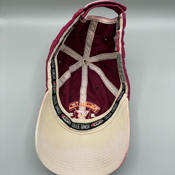 Virginia Tech Hokies ESPN College Gameday Drew Pearson Signature Series NCAA Hat - Picture 6 of 7